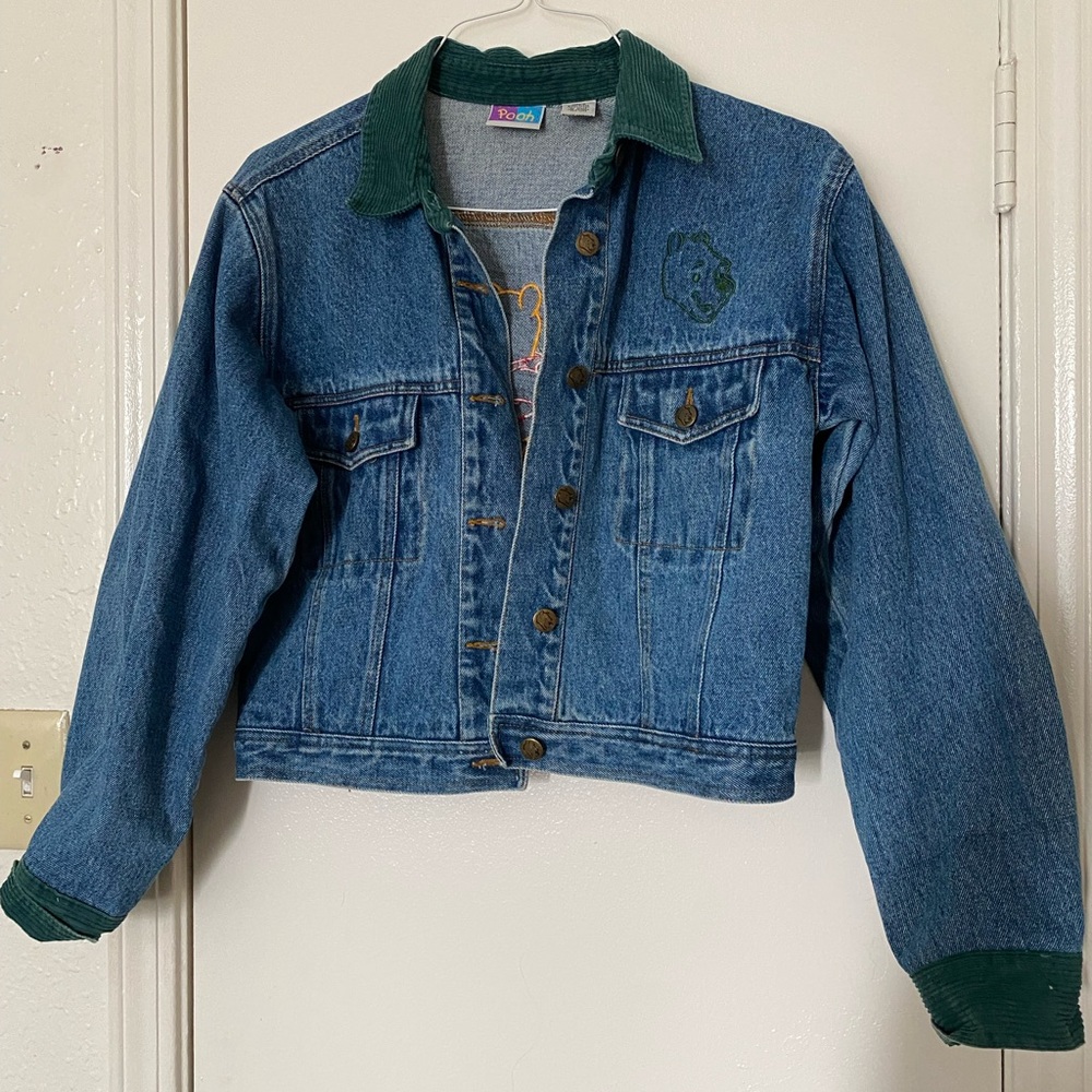 VINTAGE JEAN JACKET!